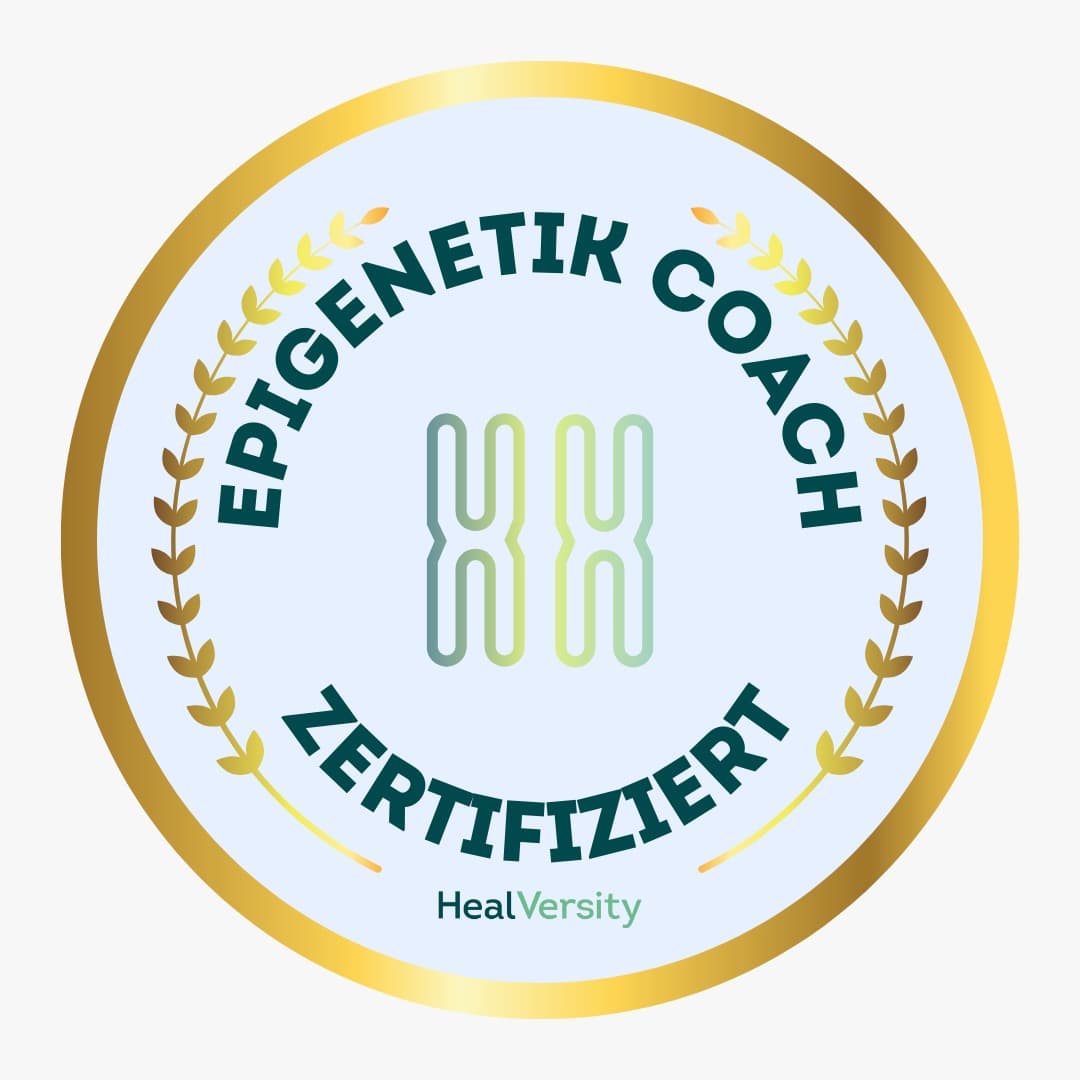 HealVersity Zertifiziert Stempel