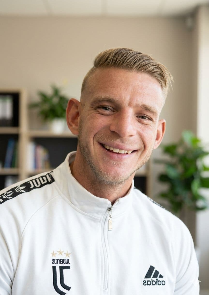 Christian Hampel Portrait