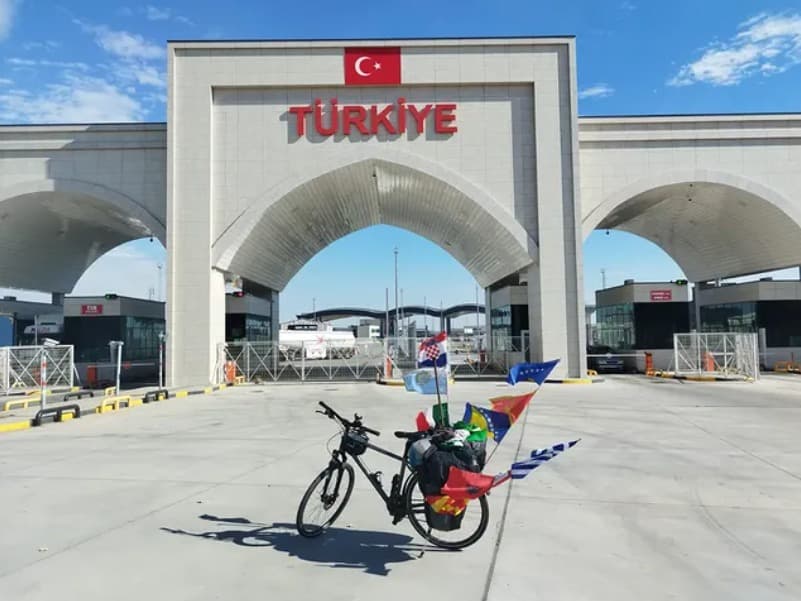 Mit dem Fahrrad durch Europa